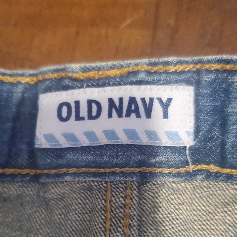 Old Navy Kids Blue Denim Shorts
